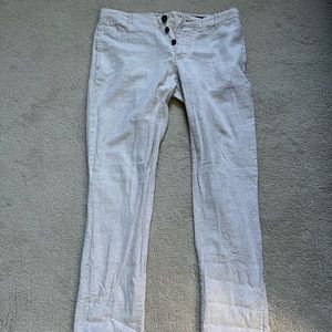 Linen pants 31x32